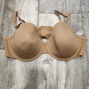 Cacique‎ Women's Nude Underwire Bra Size 46DD